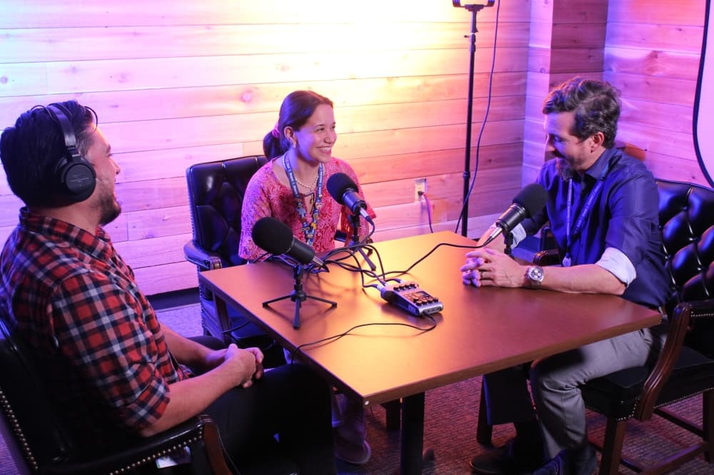 Pearland podcasters share their voice