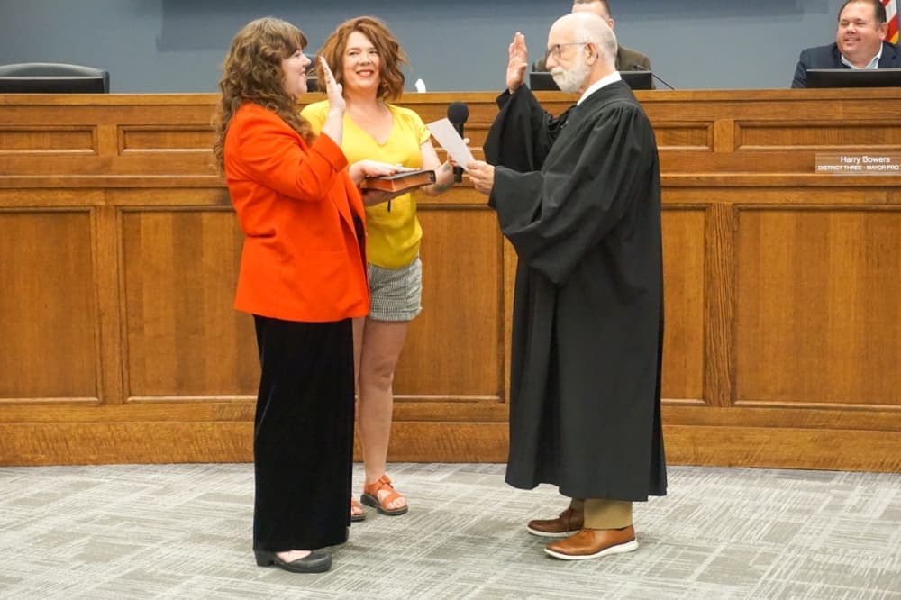 April Ryan begins her role as District 6 council member in New Braunfels