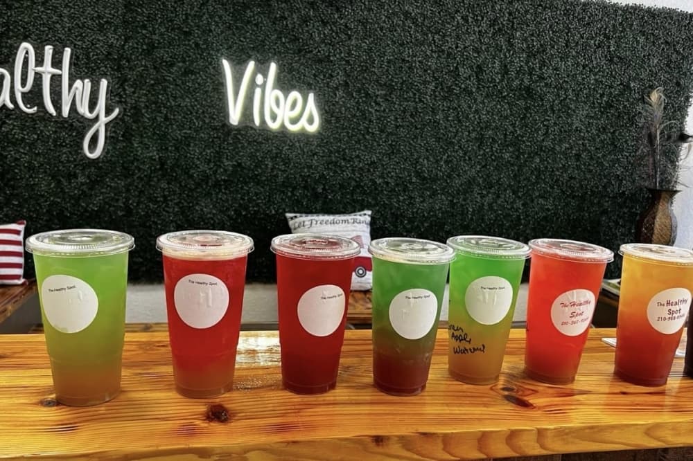The Healthy Spot SATX promotes healthier lifestyles with shakes, teas