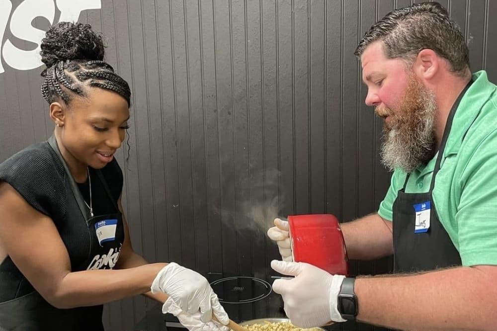 Cooking with a Twist to teach new cooking skills to Spring community
