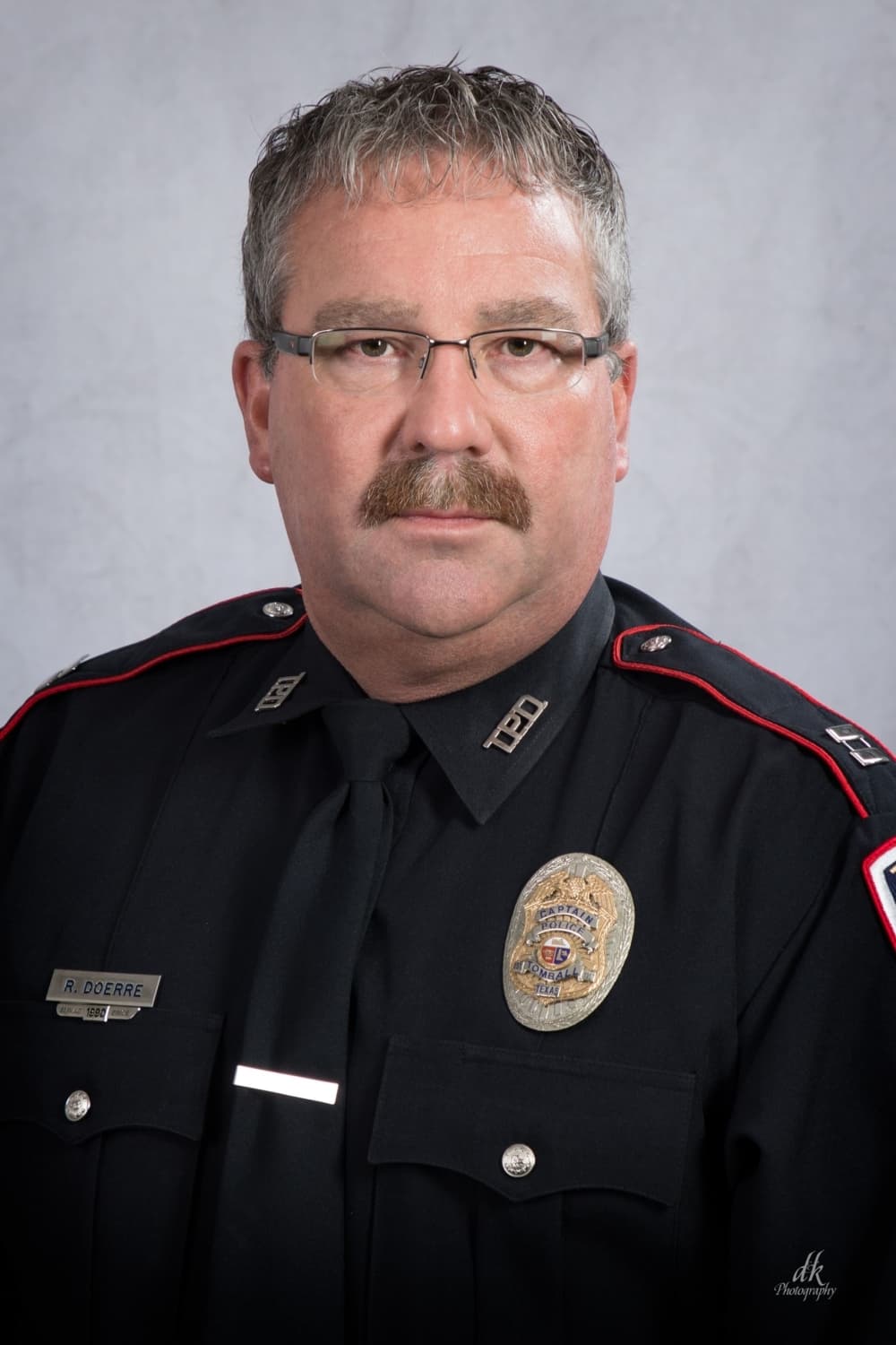 Rickey Doerre was named as the new district police chief June 27. (Courtesy MISD)