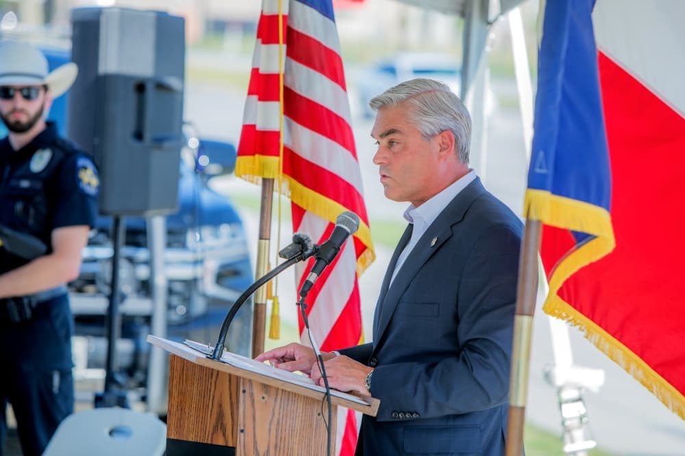 Prosper Mayor David Bristol 