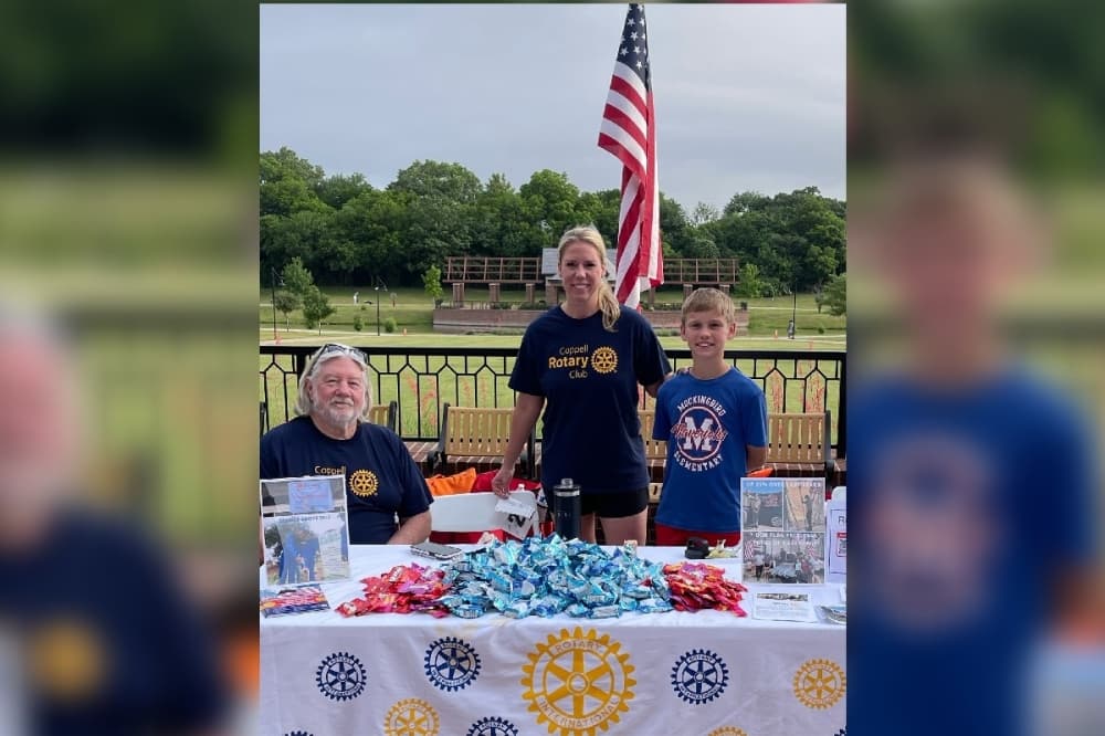 Coppell Rotary Club celebrates 40 years of service