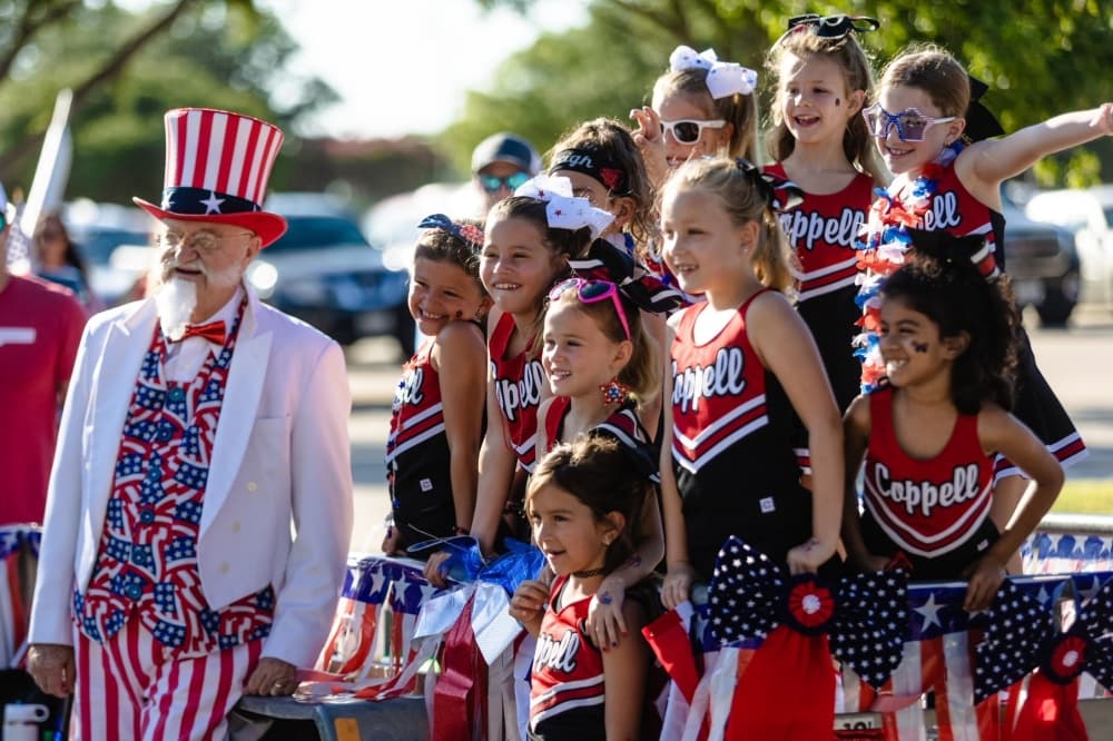 Party in the park, watch fireworks: 5 July events in Lewisville, Coppell