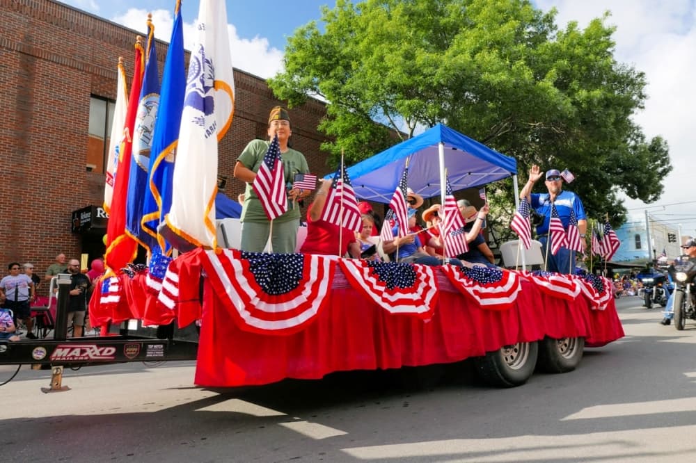 New Braunfels July 4 Parade