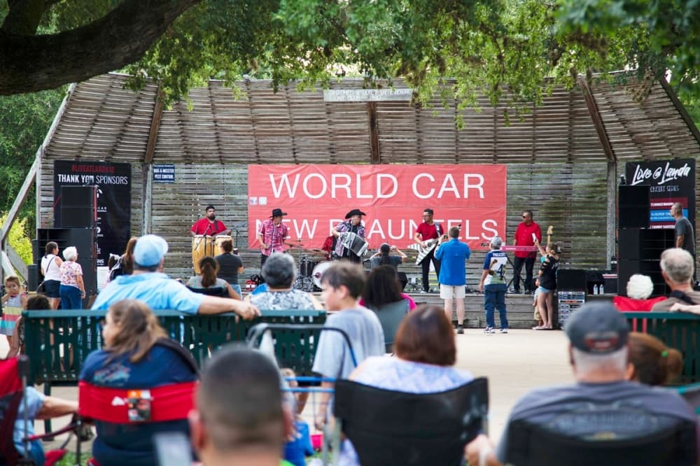 Fireworks, live music and patriotic parades in New Braunfels this July Fourth