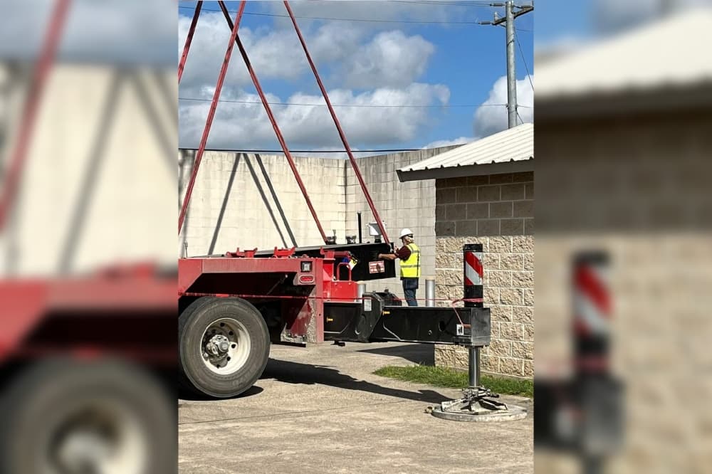 Live Oak installs new generator at city well
