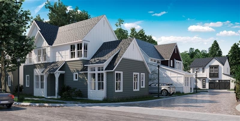 exterior of homes