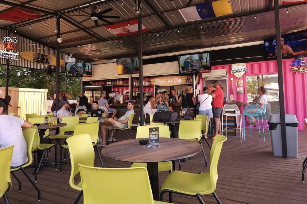 Bodhi's Bodacious Hideaway offers '90s-themed beach vibes in South Austin