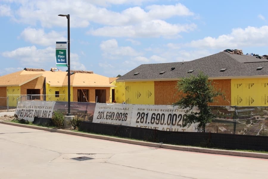 Spring Cypress Senior Living expansion underway in Cypress