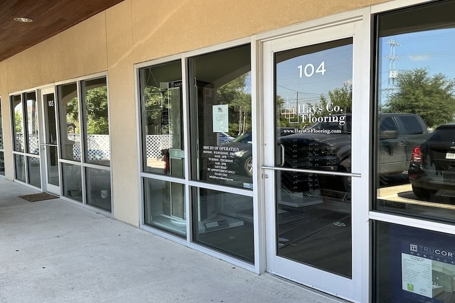 Hays Co. Flooring now open in Kyle