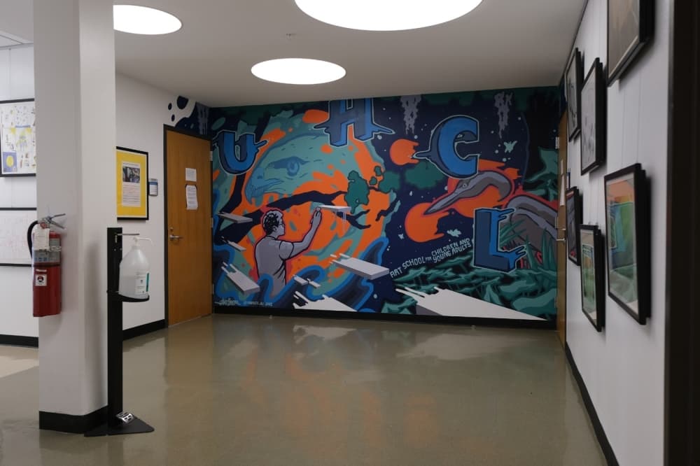 UHCL unveils 'Transcended Dream' mural, cultivating artistic community
