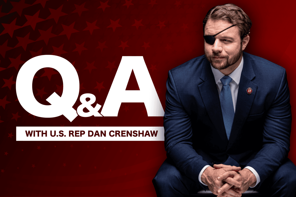 Q&A: US Rep. Dan Crenshaw discusses issues affecting Texas' 2nd Congressional District