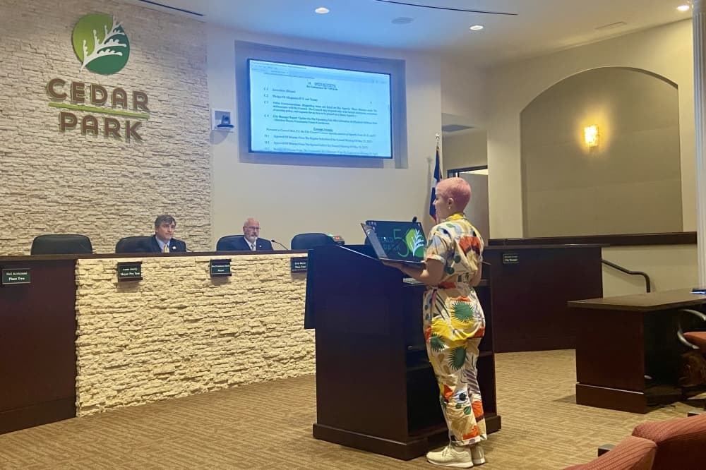 Cedar Park LGBTQ community unites to address Akira Ross’ murder, hold vigil