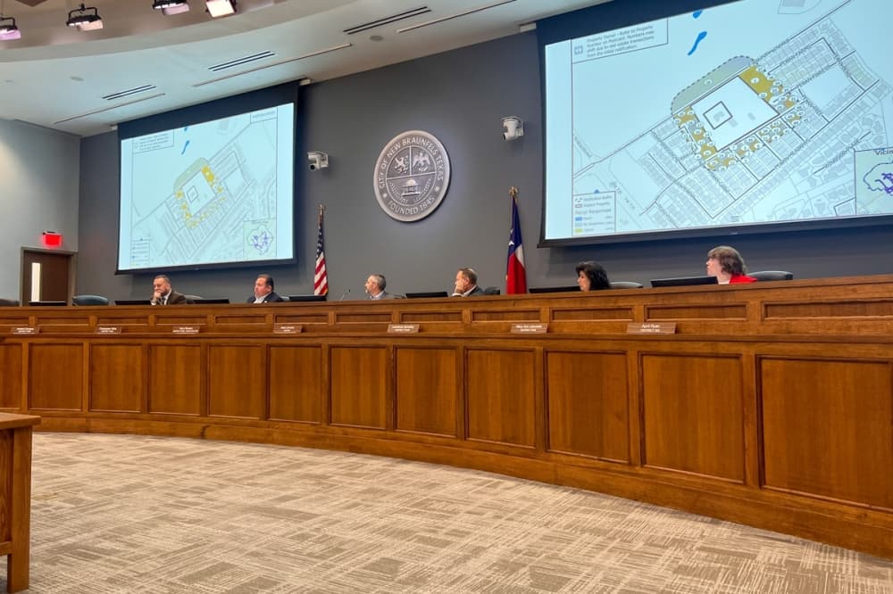 Request to allow short-term rentals at residence approved in New Braunfels
