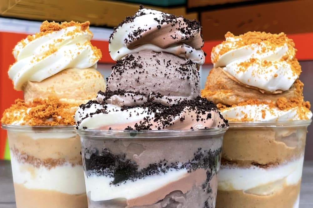 Jeremiah's Ice serves up 40 different flavors of gelati, Italian ice in Harpers Preserve