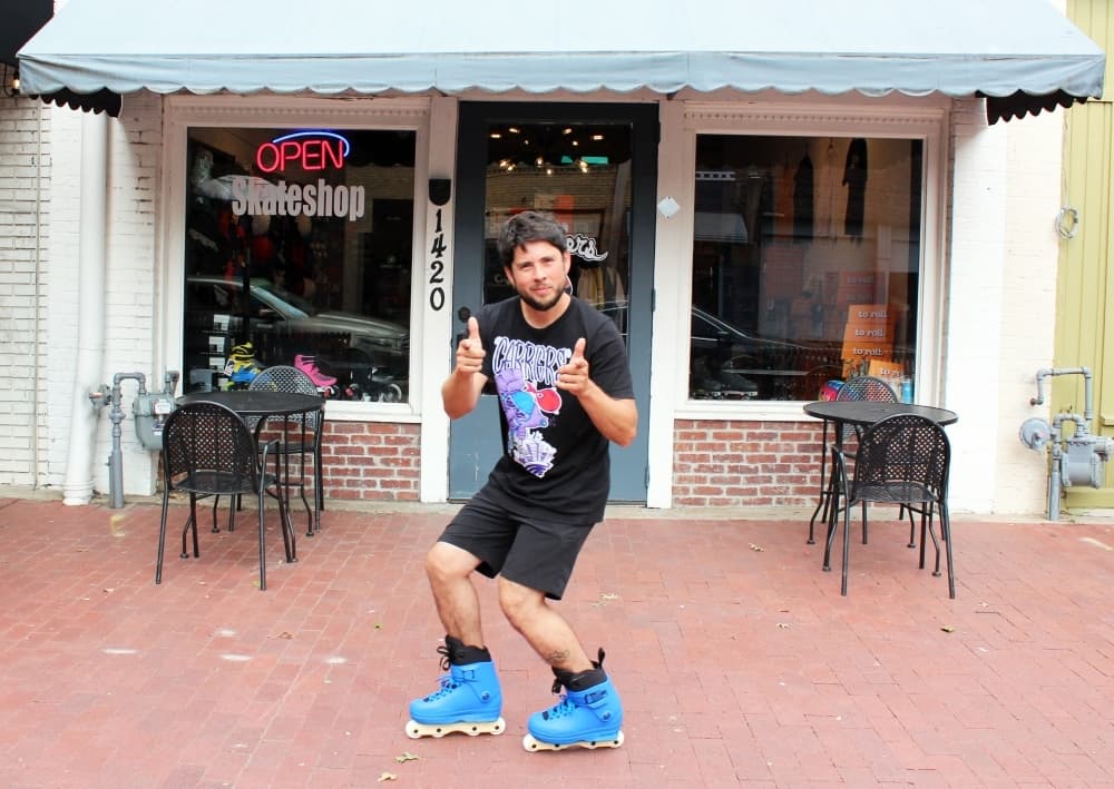 Pro skater to local entrepreneur: Meet Fritz Peitzner, owner of Carriers Skate Shop