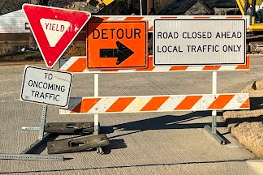 $1.27M project closes stretch of Shady Grove Road in Keller