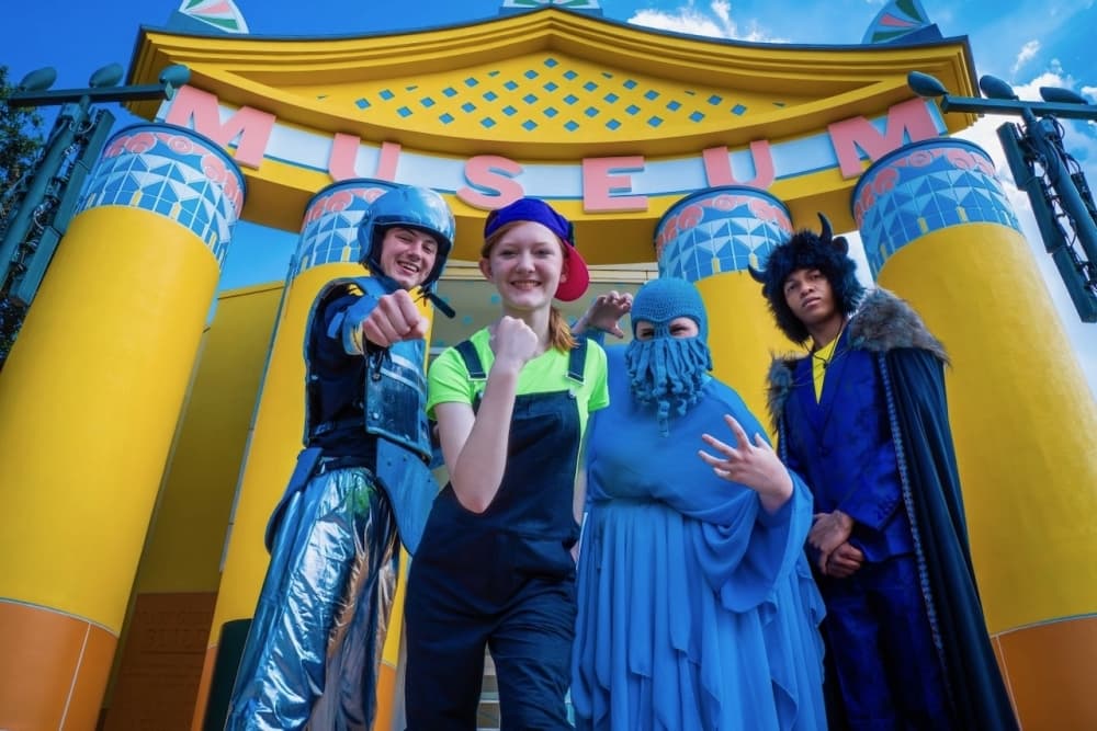 Watch summer musical, cheer on cardboard boat race: 8 July Inner Loop events