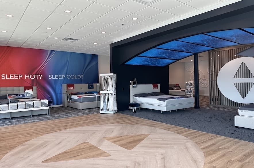 Sleep Number now open in Kyle