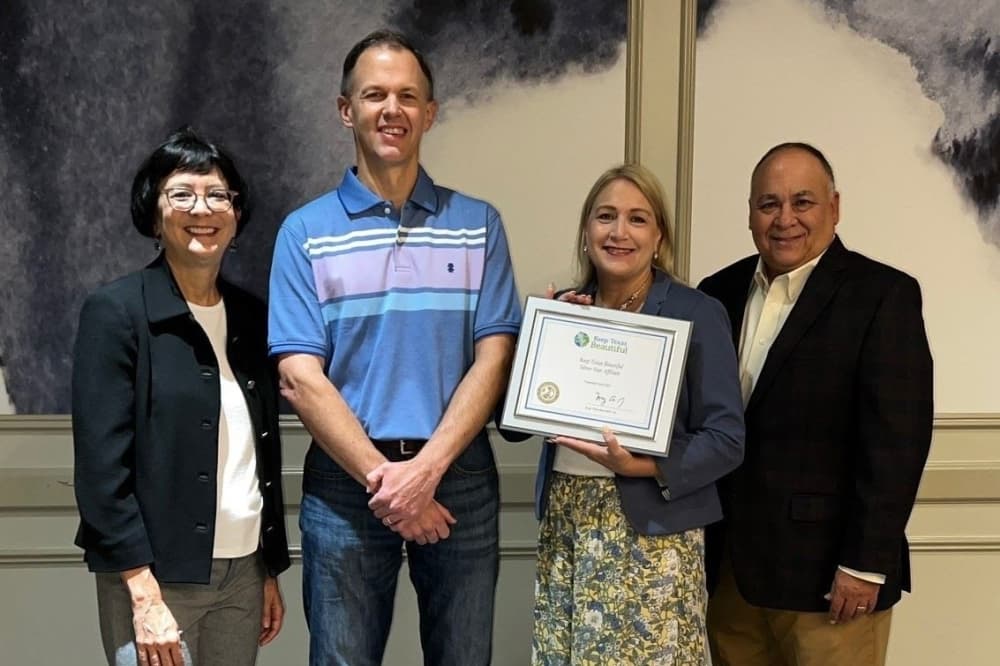 League City recognized for environmental efforts for second consecutive year
