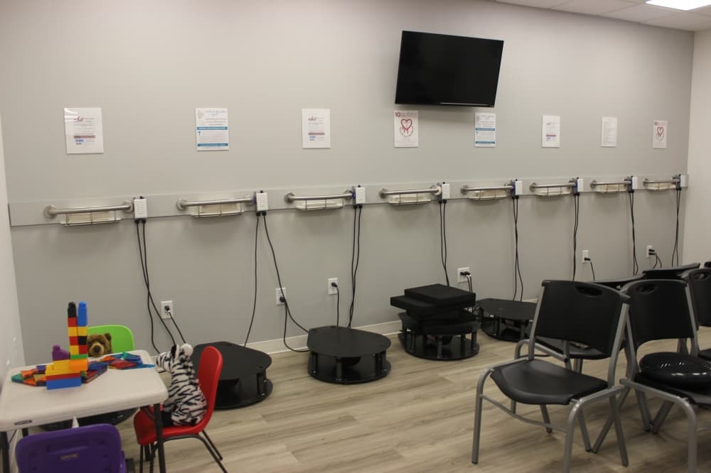 Vibration therapy provides pain relief, helps reduce scoliosis and improves pelvic floor function.