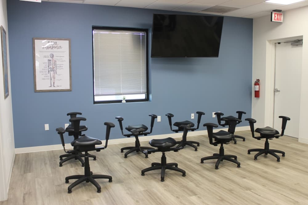 Spinal correction is Erb Family Wellness' most popular service.