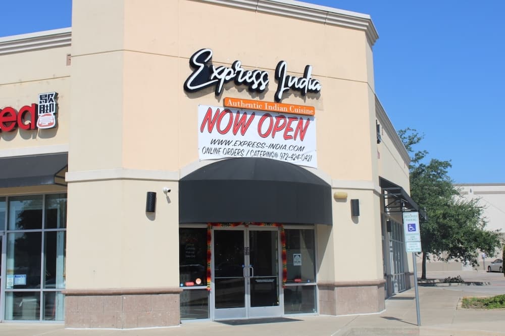 Express India offering authentic cuisine in Plano