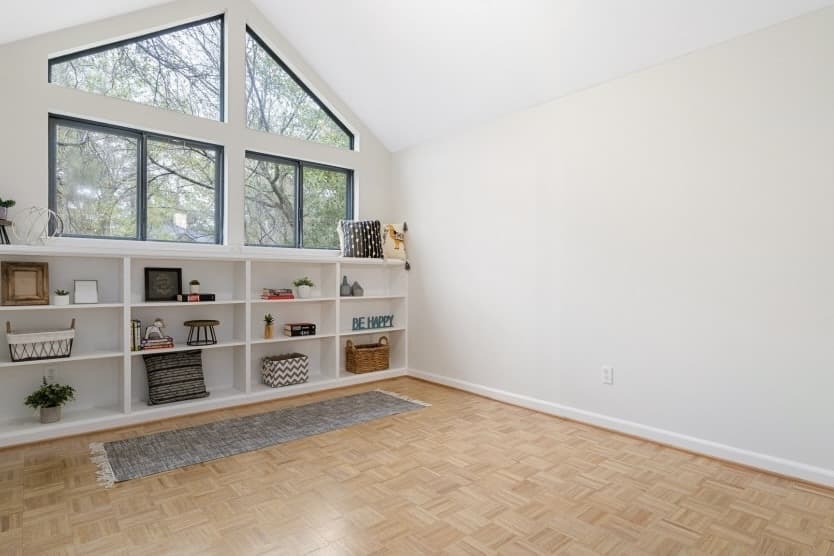 This home was remodeled by the Annie B. Group in The Woodlands. (Courtesy Annie B. Group)