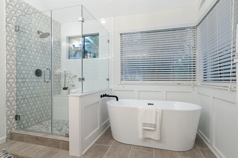An example of a remodeled room done by the Annie B. Group in The Woodlands. (Courtesy Annie B. Group)
