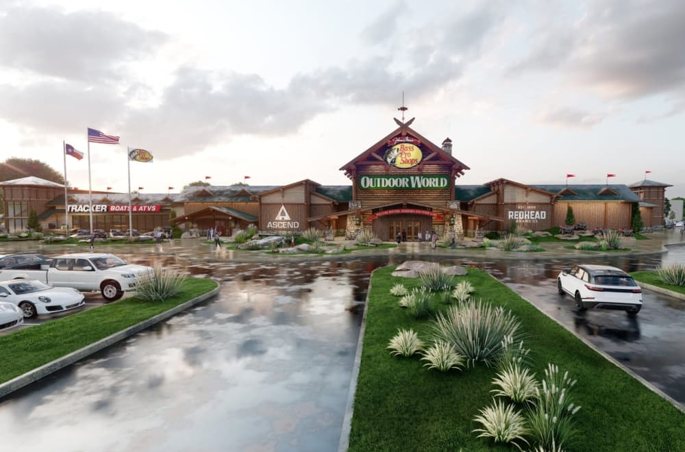 Bass Pro Shops to open 4th Greater Houston-area retail superstore in Spring