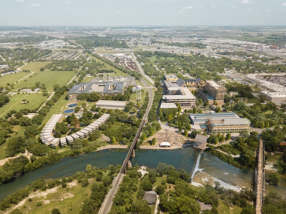 About 130,000 square feet of office space are planned for River Mill. (Courtesy Casey Development)
