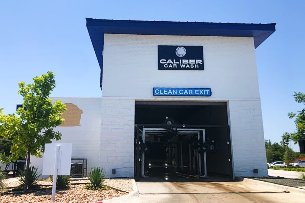 Caliber Car Wash debuts in Grapevine after purchase of Q Car Wash