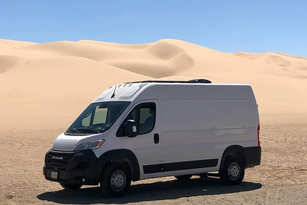 Sunstorm Vans offers camping van rentals in Cibolo