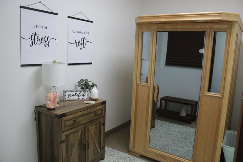 Red Bird Natural Healing Center opened in Plano on June 19. (Dustin Butler/Community Impact)