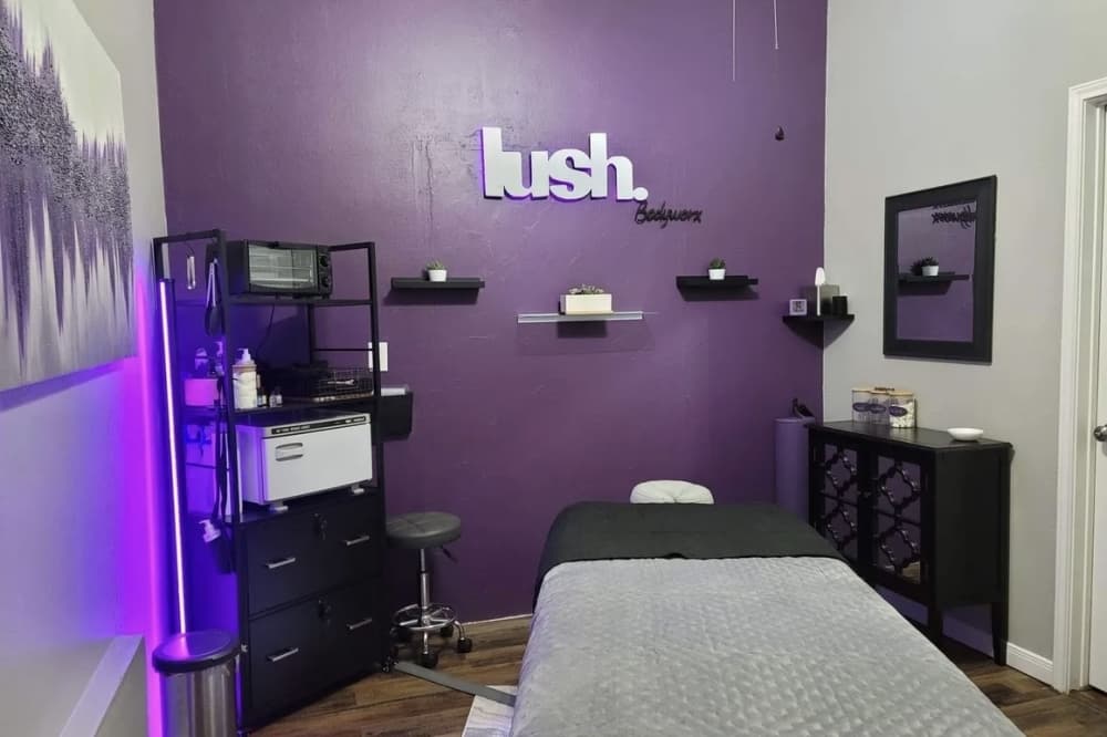 Lush Bodyworkx LLC now open in Montgomery