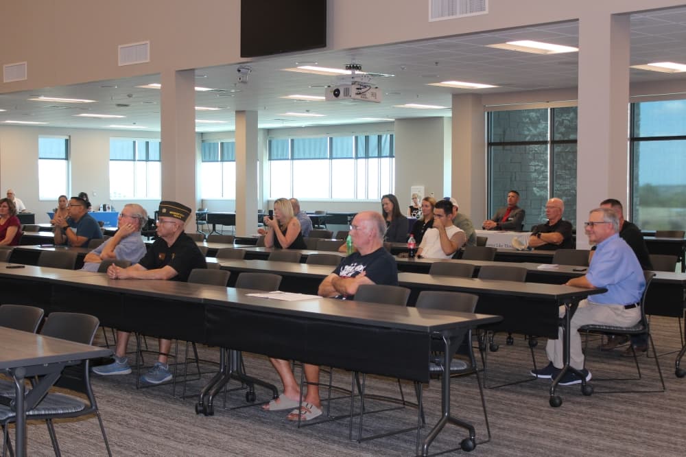 Williamson County to host veterans town hall on new VA benefits law