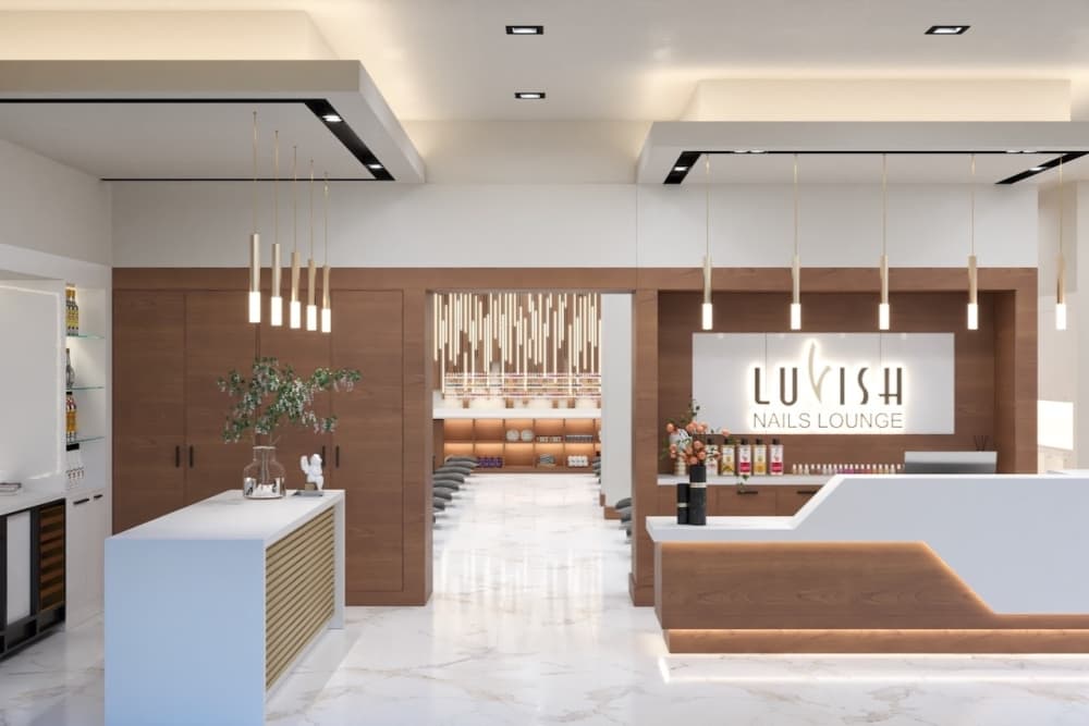 Luvish Nails Lounge holds soft opening in West U