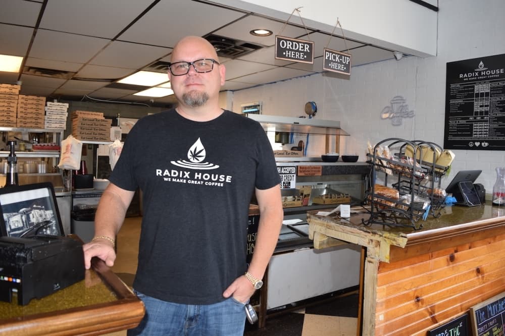 Radix House brick-and-mortar closes coffee shop; truck to reopen soon