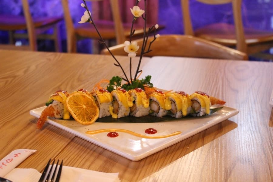 The Mexican roll 