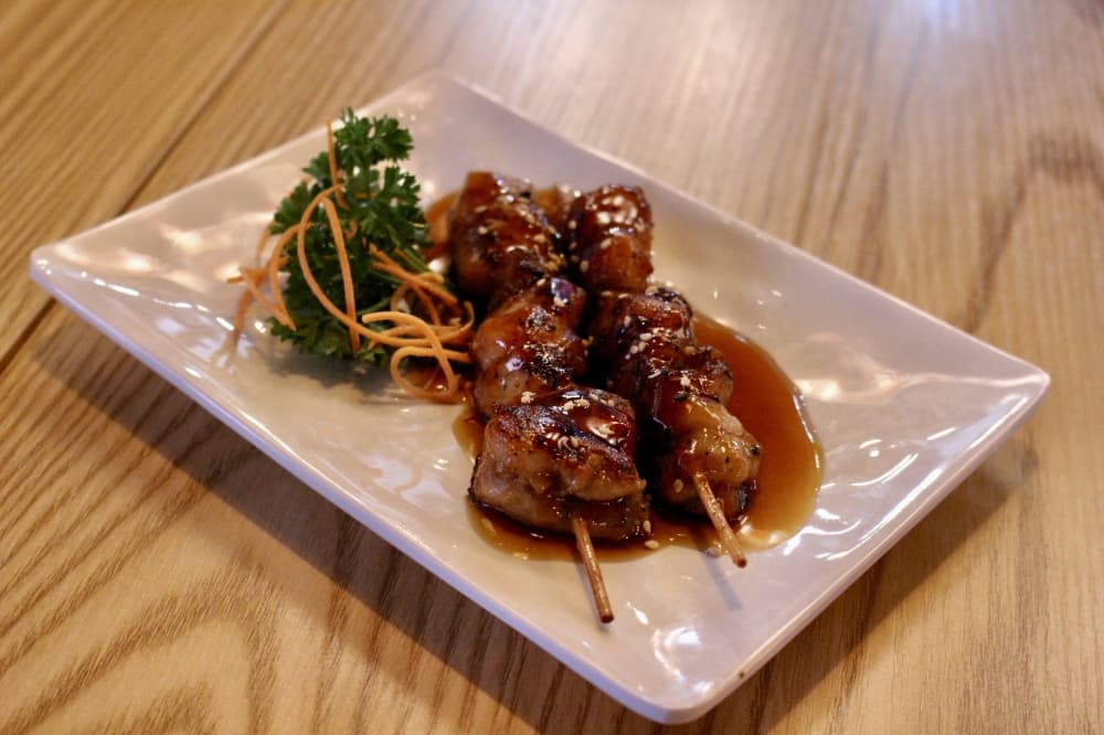 The Beef Yakitori