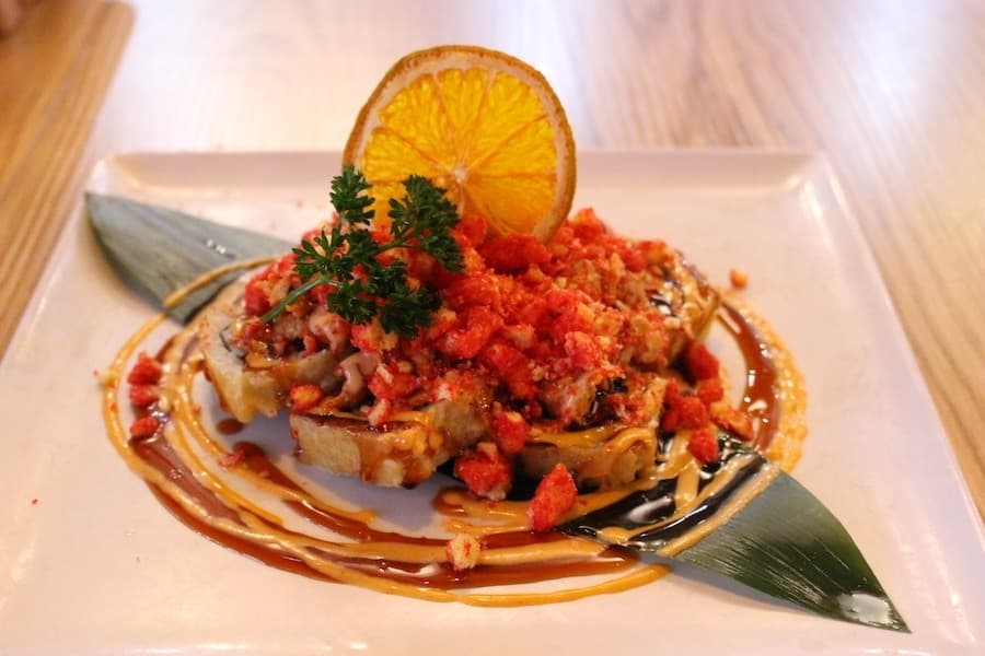The Cajun roll 