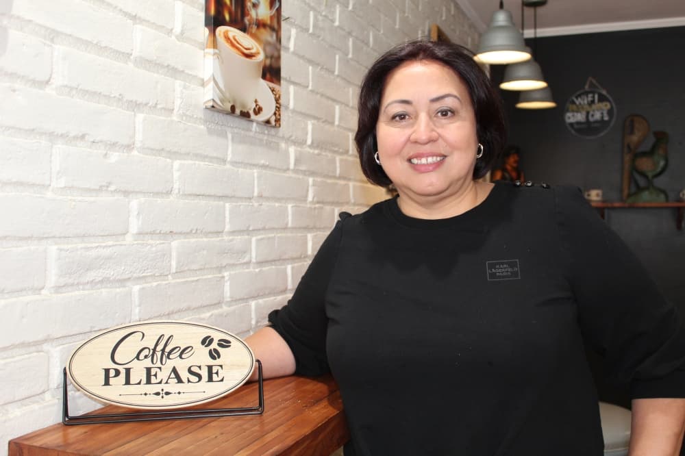 photo of the owner
