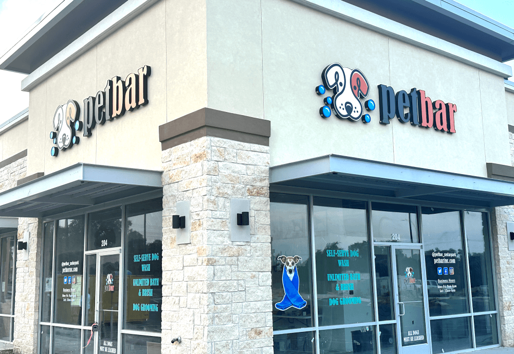 Petbar storefront