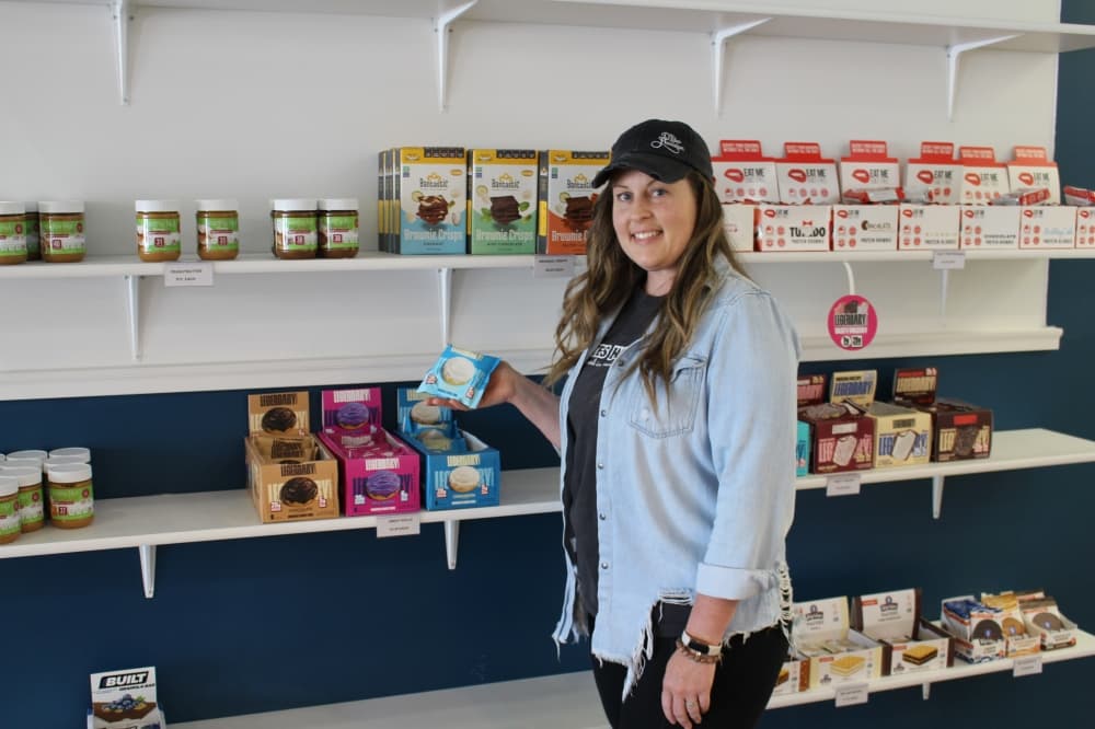 D'Lites also offers other snacks to-go or dine in.