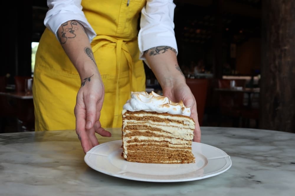 Camp Lucy restaurant Tillie's introduces new pastry chef