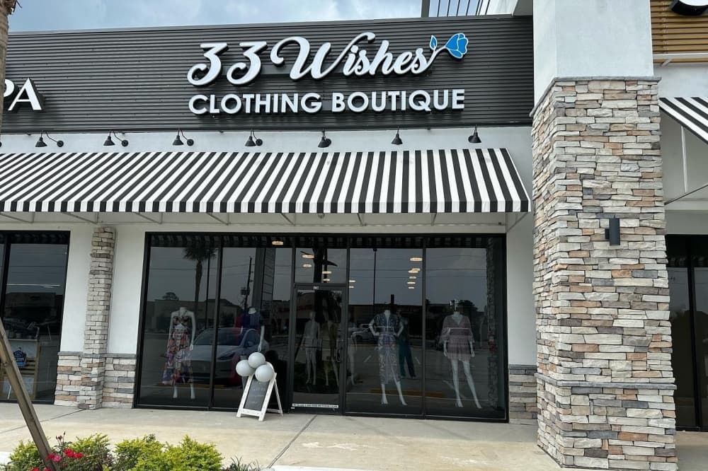 33 Wishes boutique now selling clothing, accessories in Spring