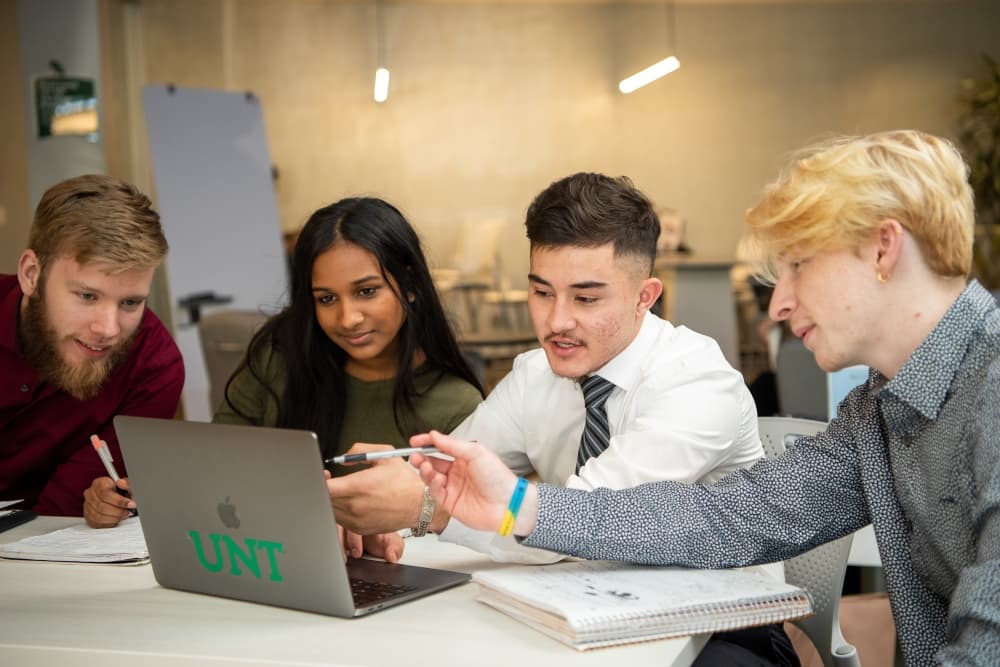 New College programs at UNT at Frisco enhance classroom engagement through project-based learning