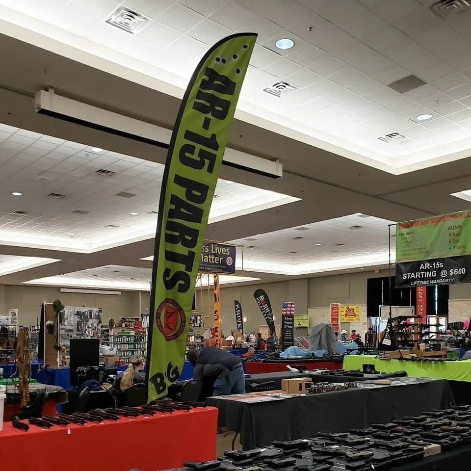 The High Caliber Gun and Knife Show event will happen Aug. 19-20. (Courtesy High Caliber Gun and Knife Show)