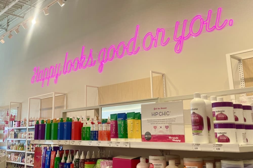 Happy Beauty Co. offers cosmetic products in west Frisco